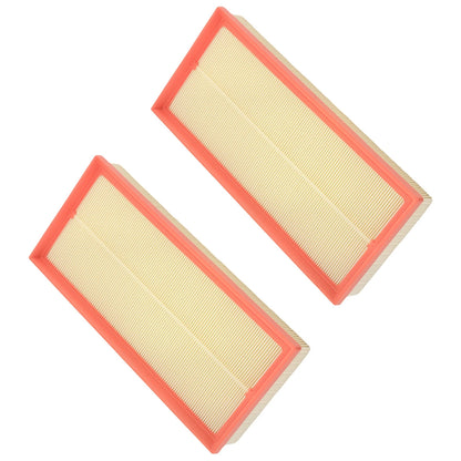 2Pcs Engine Air Filter for Land Rover LR4 5.0L (2010–2013) CA11062 AH429610AA