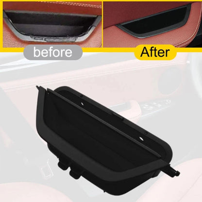 Interior Door Handle Pull Trim for BMW X3 X4 (2011–2021) Black