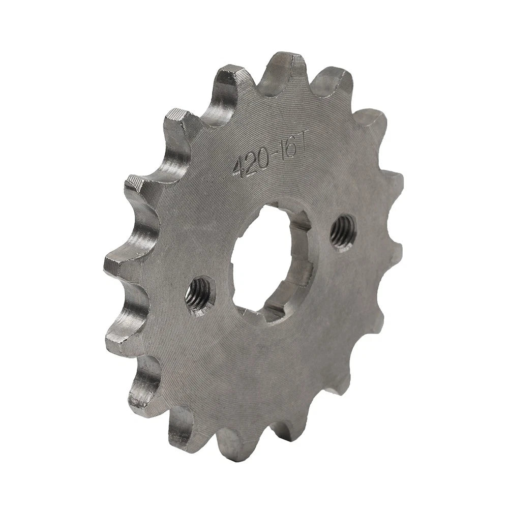 16T Front Sprocket 420 Chain for ATV Pit Bike 110cc 125cc 140cc