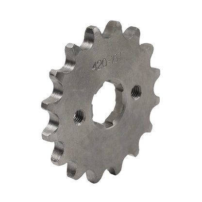 16T Front Sprocket 420 Chain for ATV Pit Bike 110cc 125cc 140cc