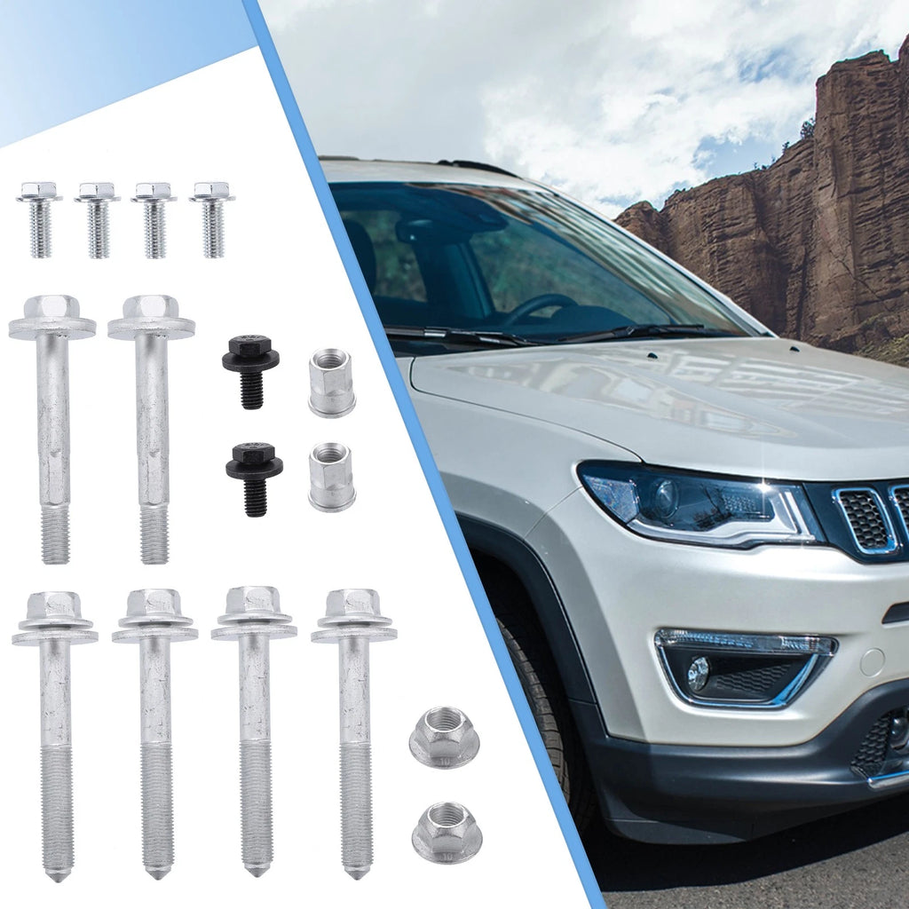 Rear Crossmember Subframe Bolt Replacement Set for Jeep Compass Patriot (2007–2017)