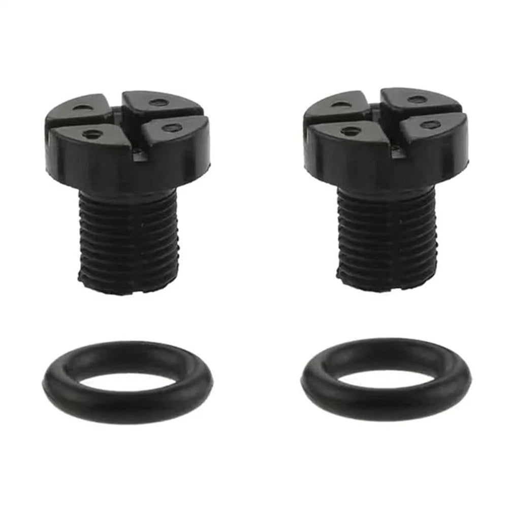 2Pcs Coolant Expansion Tank Bleeder Screw for BMW E30 E36 E46 X1 E84 X3 E83 X5