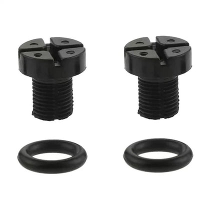 2Pcs Coolant Expansion Tank Bleeder Screw for BMW E30 E36 E46 X1 E84 X3 E83 X5