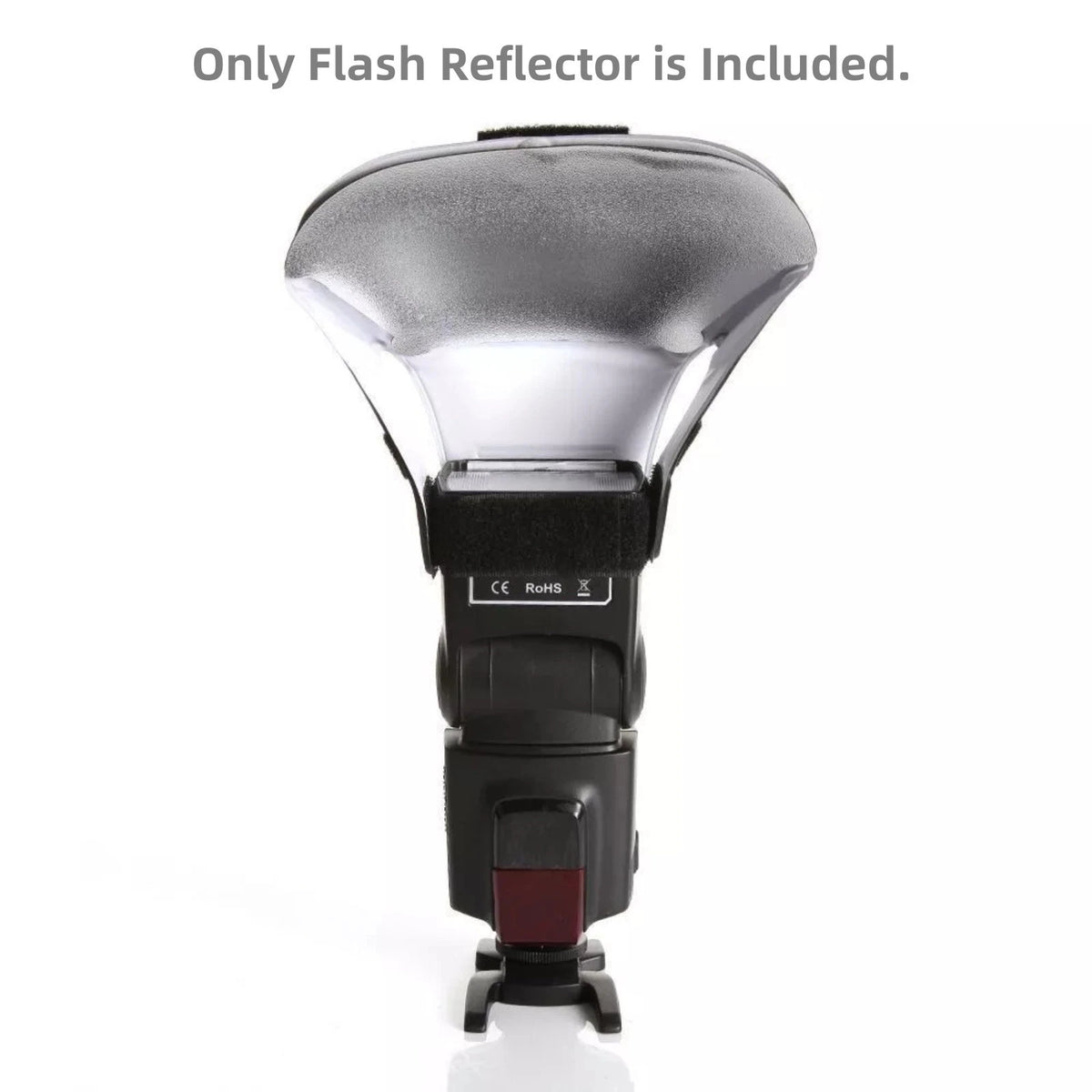 Speedlite Diffuser for Flash Light with 3 Color Reflector Board