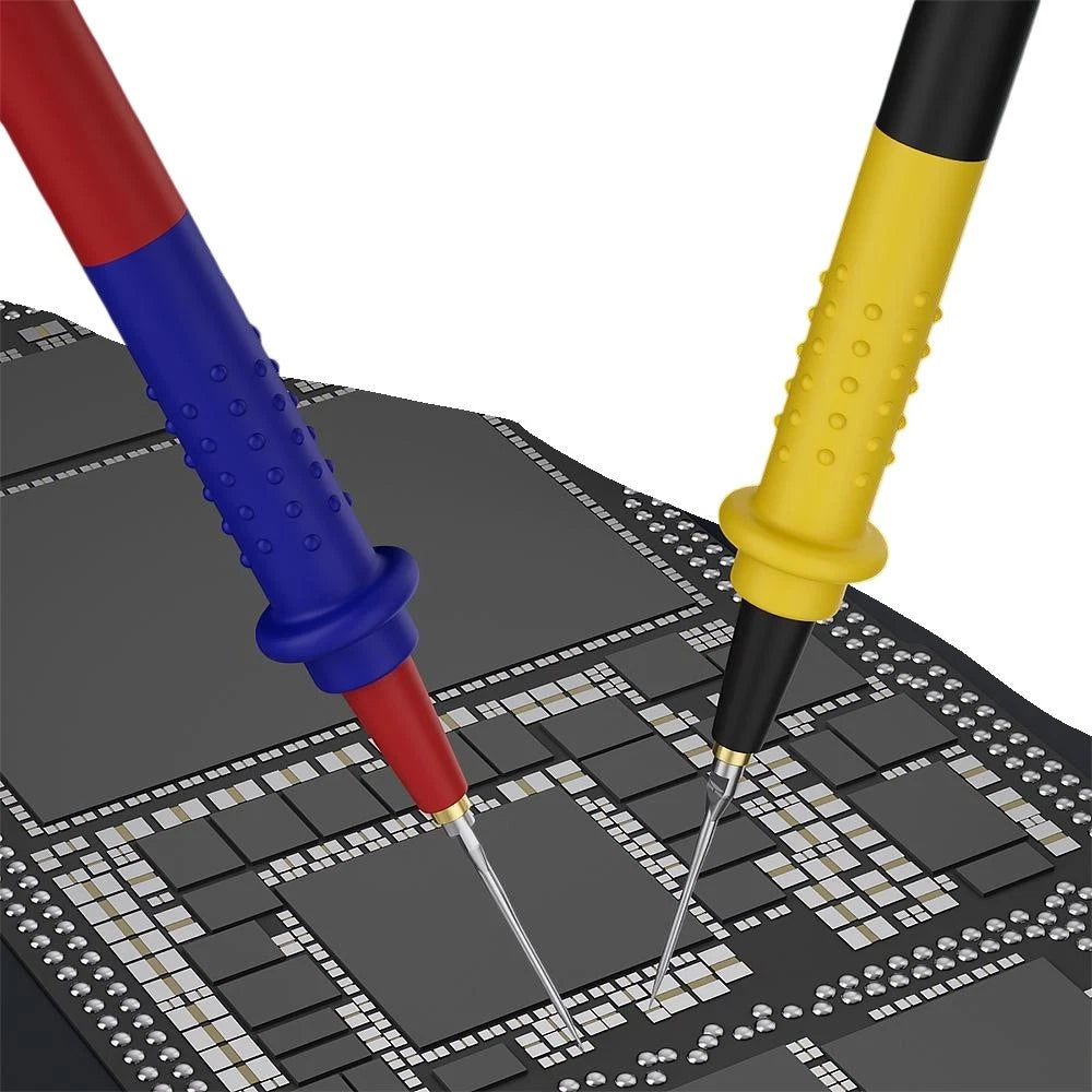 Multimeter Probe Set for Tight Space Electronic Testing