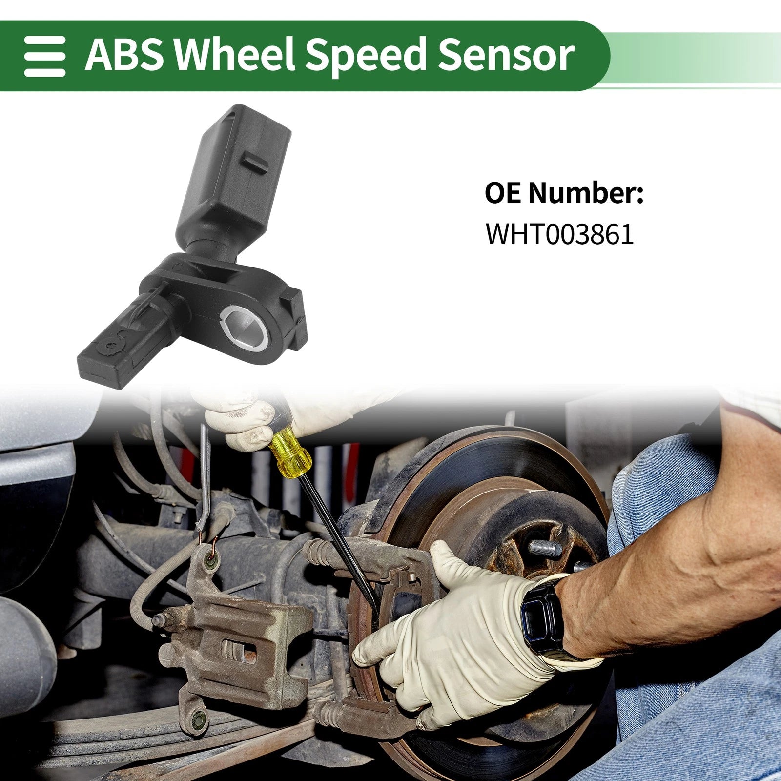 ABS Wheel Speed Sensor Replacement for Audi A1 A3 TT Q3 (2011–2020)