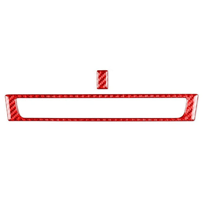 Interior Central Console Air Vent Outlet Cover Trim for Honda S2000 (2004–2009) Red