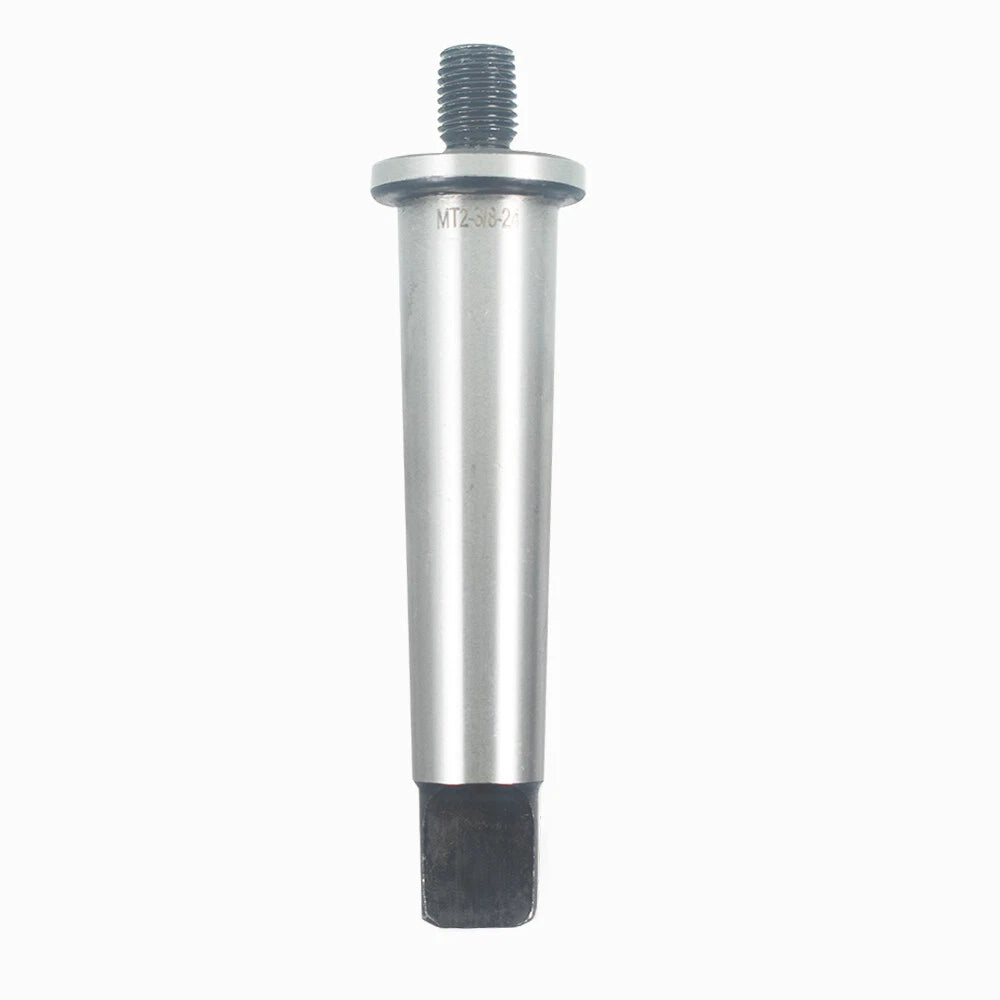 Morse Taper 2MT Shank to 3/8"-24 Threaded Drill Chuck Arbor Adapter