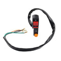 Universal 12V Handlebar ON/OFF Switch for Motorcycle Scooter (7/8" 22mm)