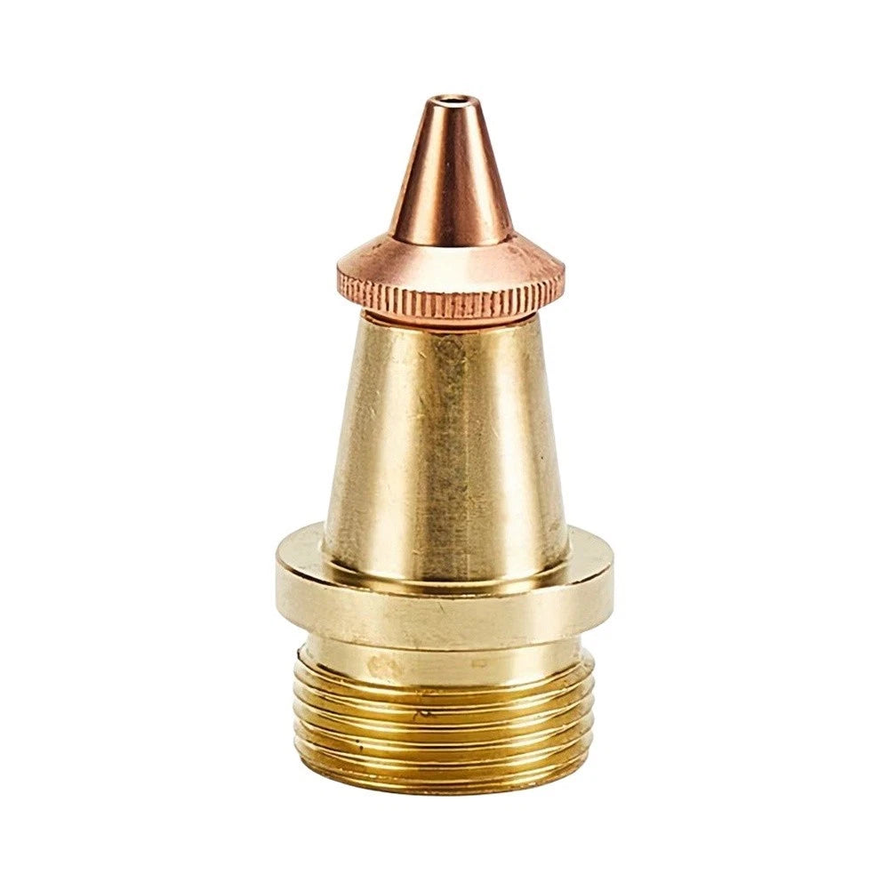 Type H Handheld Brass Nozzle for Welding (1.6 cm, 3.5 cm)