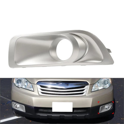 Front Bumper Fog Light Trim Bezel Cover for Subaru Outback (2010–2012)