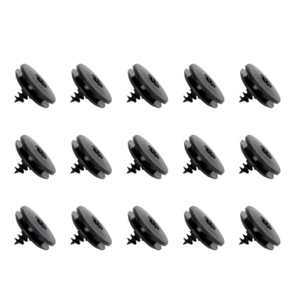 Set of 15 Car Floor Mat Clips for Easy Installation and Secure Fit