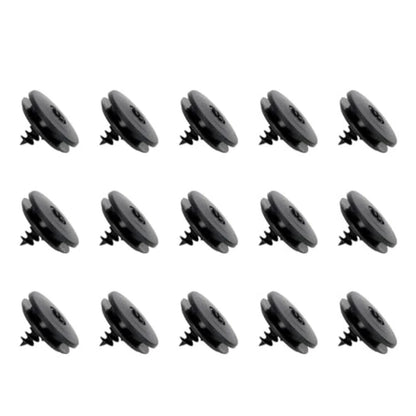 Set of 15 Car Floor Mat Clips for Easy Installation and Secure Fit