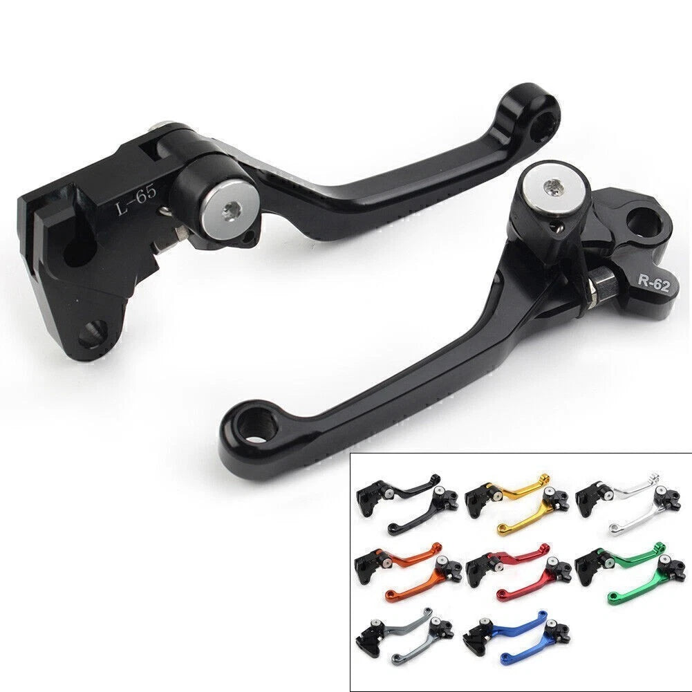 Pivot Brake Clutch Levers for Yamaha WR 250F WR 450F (2001–2016)