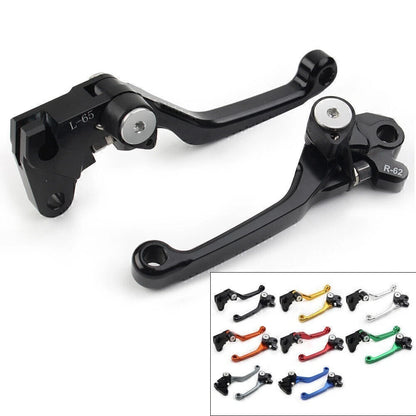 Pivot Brake Clutch Levers for Yamaha WR 250F WR 450F (2001–2016)
