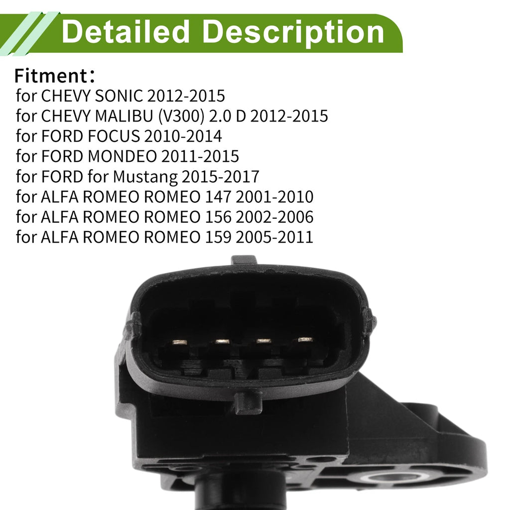 MAP Sensor No.0281006028 for Chevy Sonic (2012–2015)