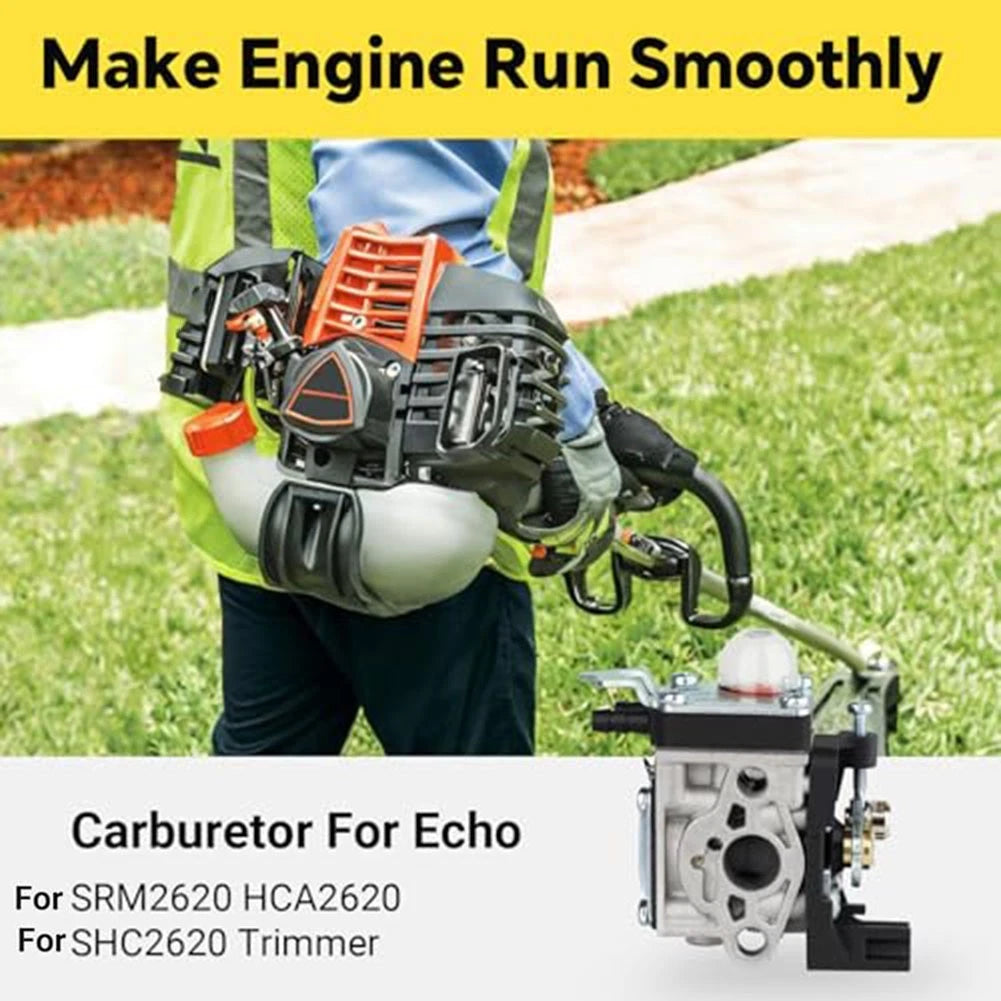 Carburetor Kit for Echo 2620 Pole Saw (2010–2023)