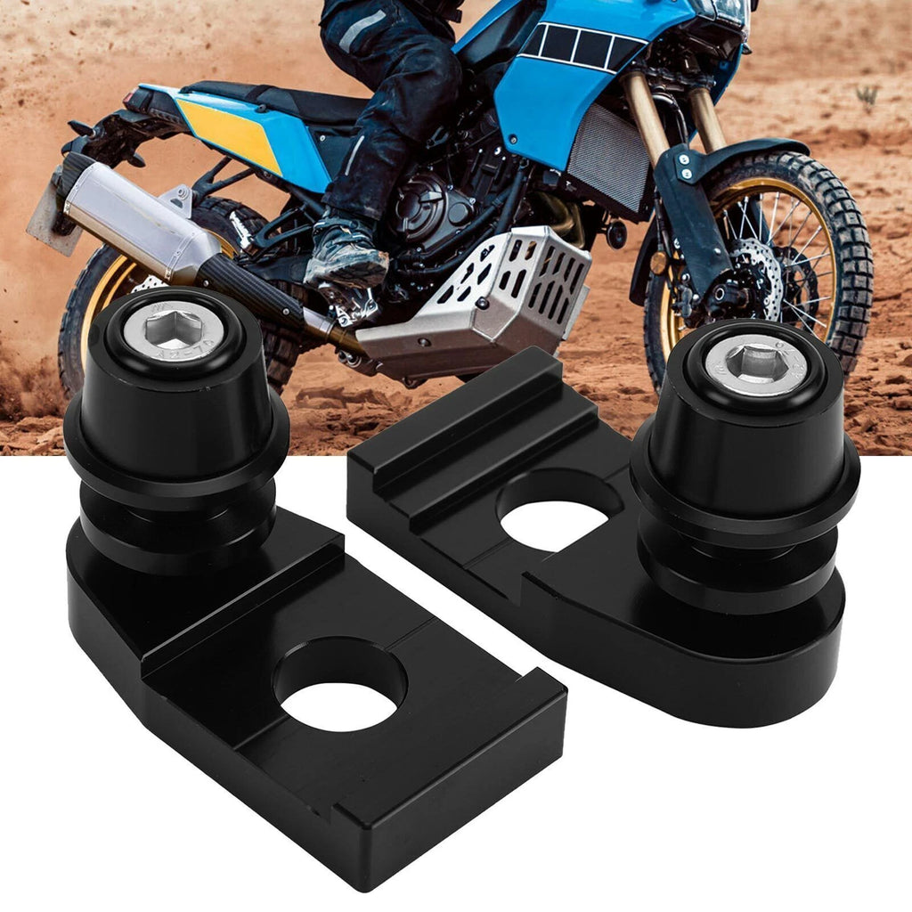 CNC Chain Adjuster Block with Stand Spool for Yamaha Tenere XTZ700 (2019–2021)