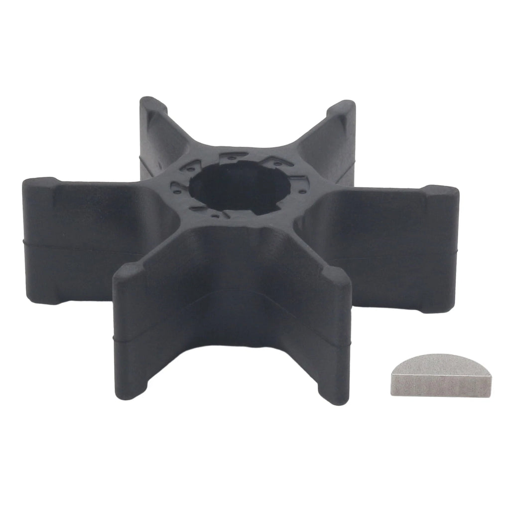 Water Pump Impeller & Key for Yamaha Outboard (18-3088, 9-45606, 500352)