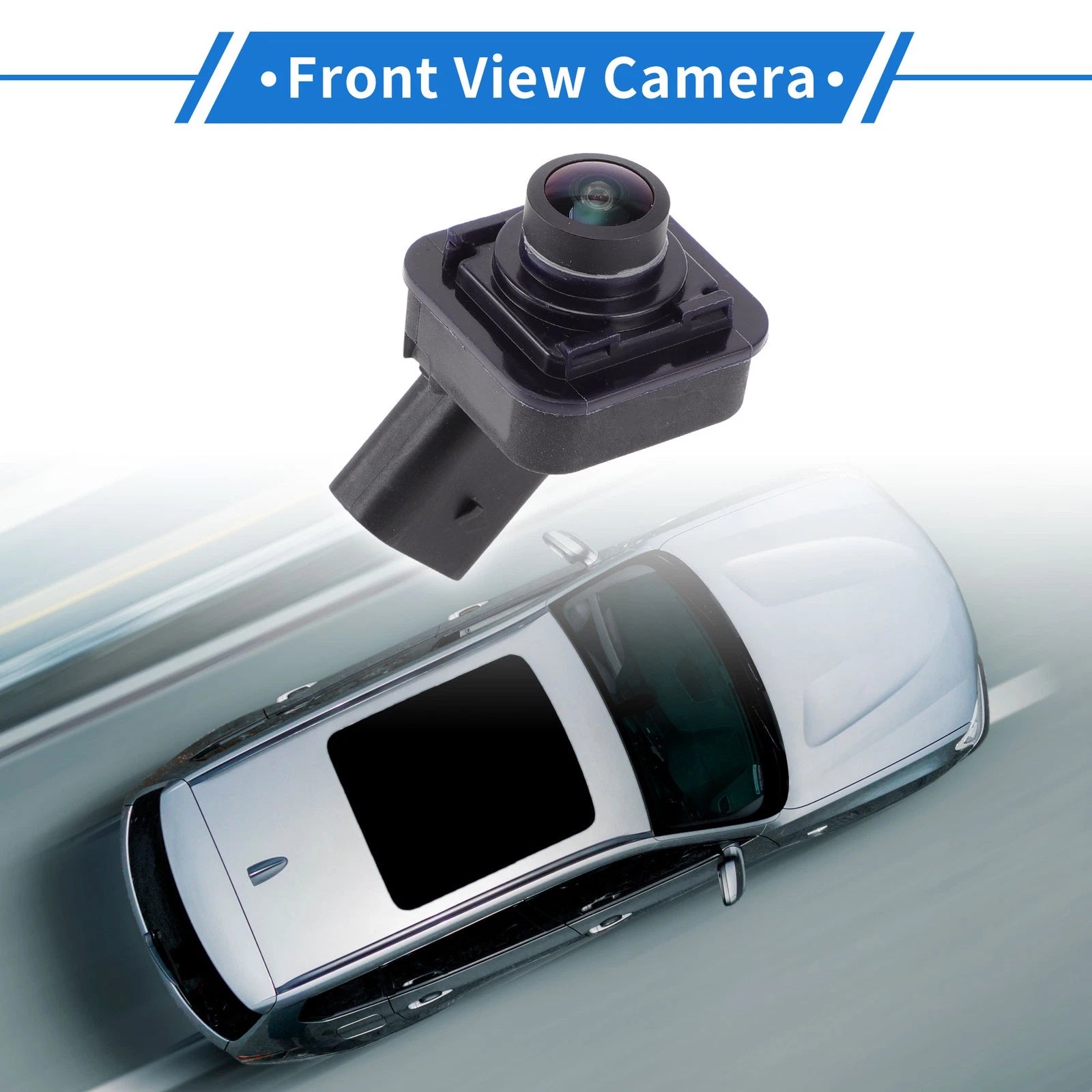 Front View Parking Assist Camera for Ford Explorer (2016–2019)