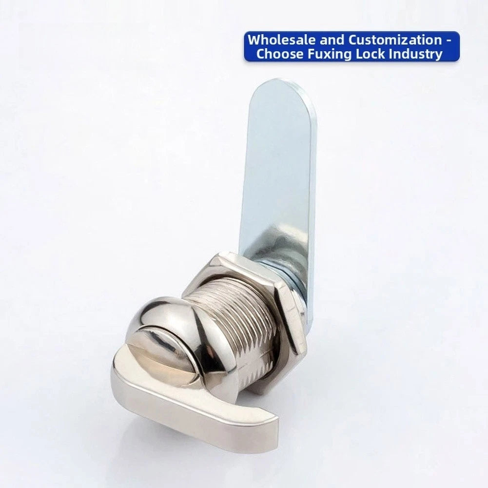 Cabinet Drawer Lock for Office Use (90° Rotation)