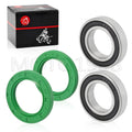 Rear Wheel Hub Bearings and Seals Kit for Yamaha Blaster 200 YFS200 (2003–2006)