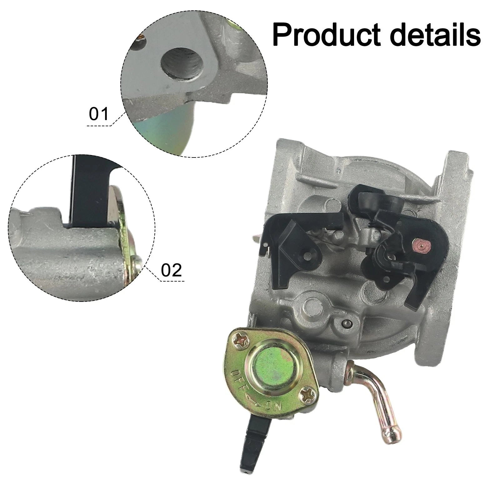 Carburettor and Gasket Kit for Einhell BGPM