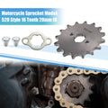 Front Engine Sprocket Set 16 Teeth 20mm ID for Dirt Pit Bike ATV (520)