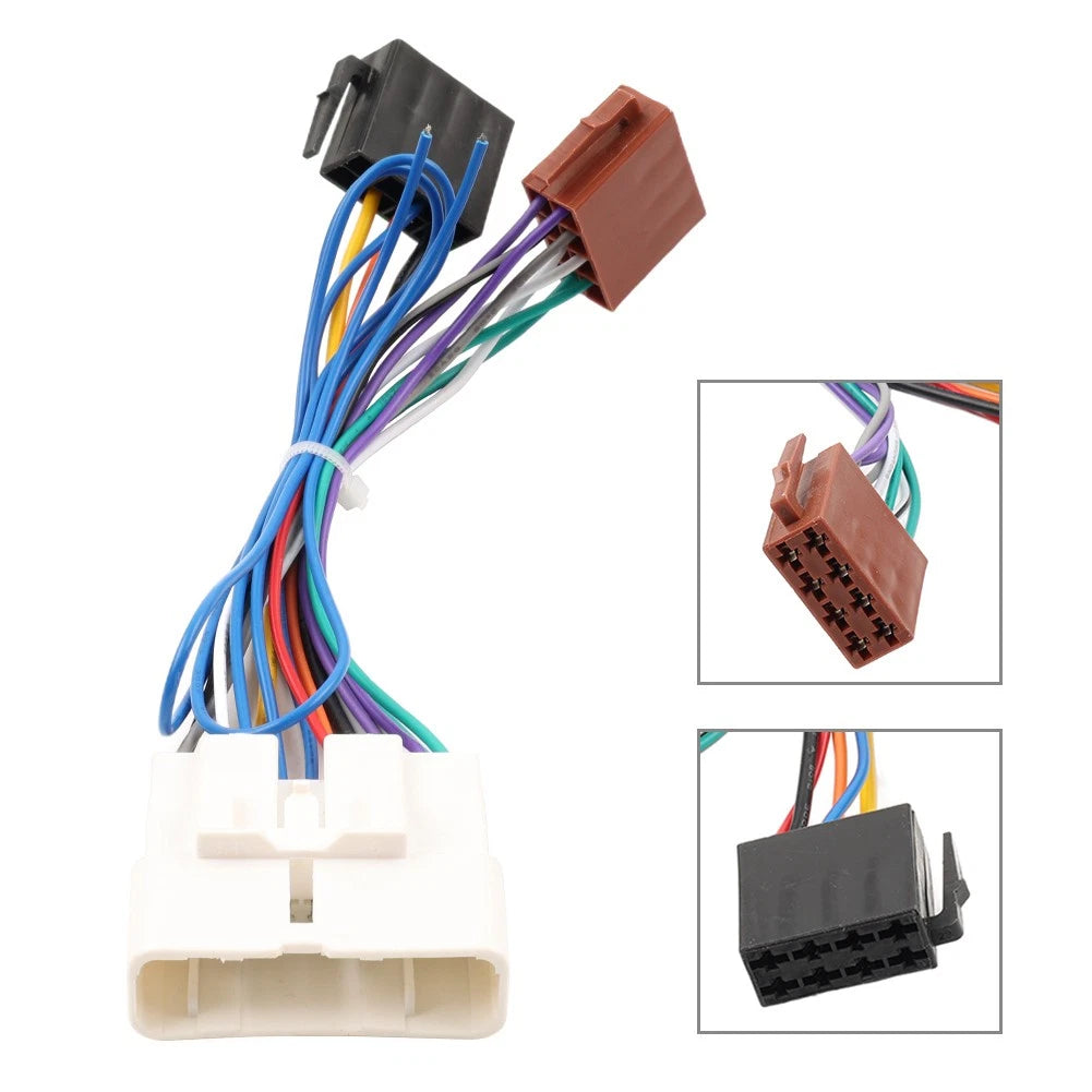 Wiring Harness plug loom cable adaptor For Isuzu D-Max 2009-2020 MU-X 2013-2021