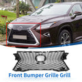 Front Upper Hood Bumper Grille for Lexus RX 350L (2018–2019)