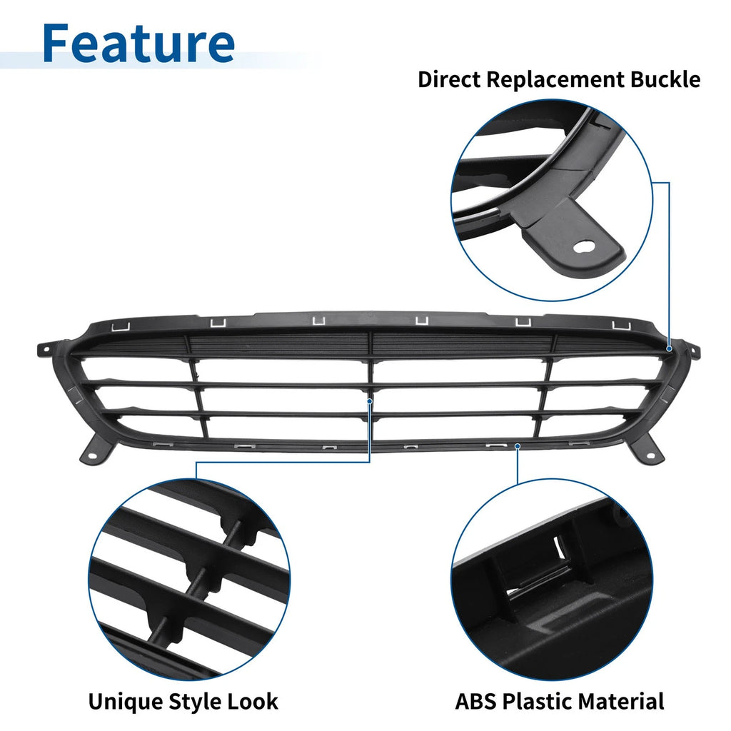 Lower Grille for Hyundai Accent (2015–2017)