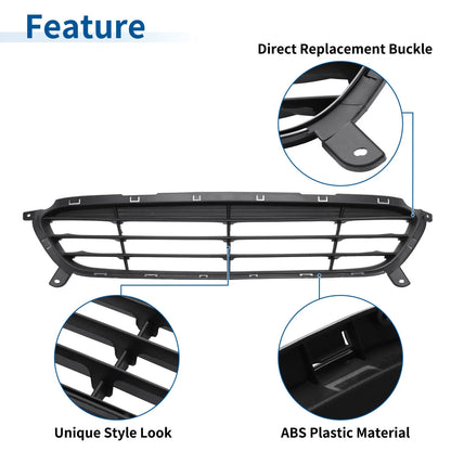 Lower Grille for Hyundai Accent (2015–2017)
