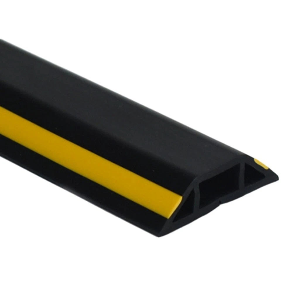 Floor Cable Protection Cover for Homes Offices Gyms (1 Meter)