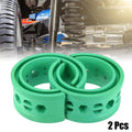 2pcs Coil Spring Rubber Buffer A Type Replacement for Ford Chevy (Universal)