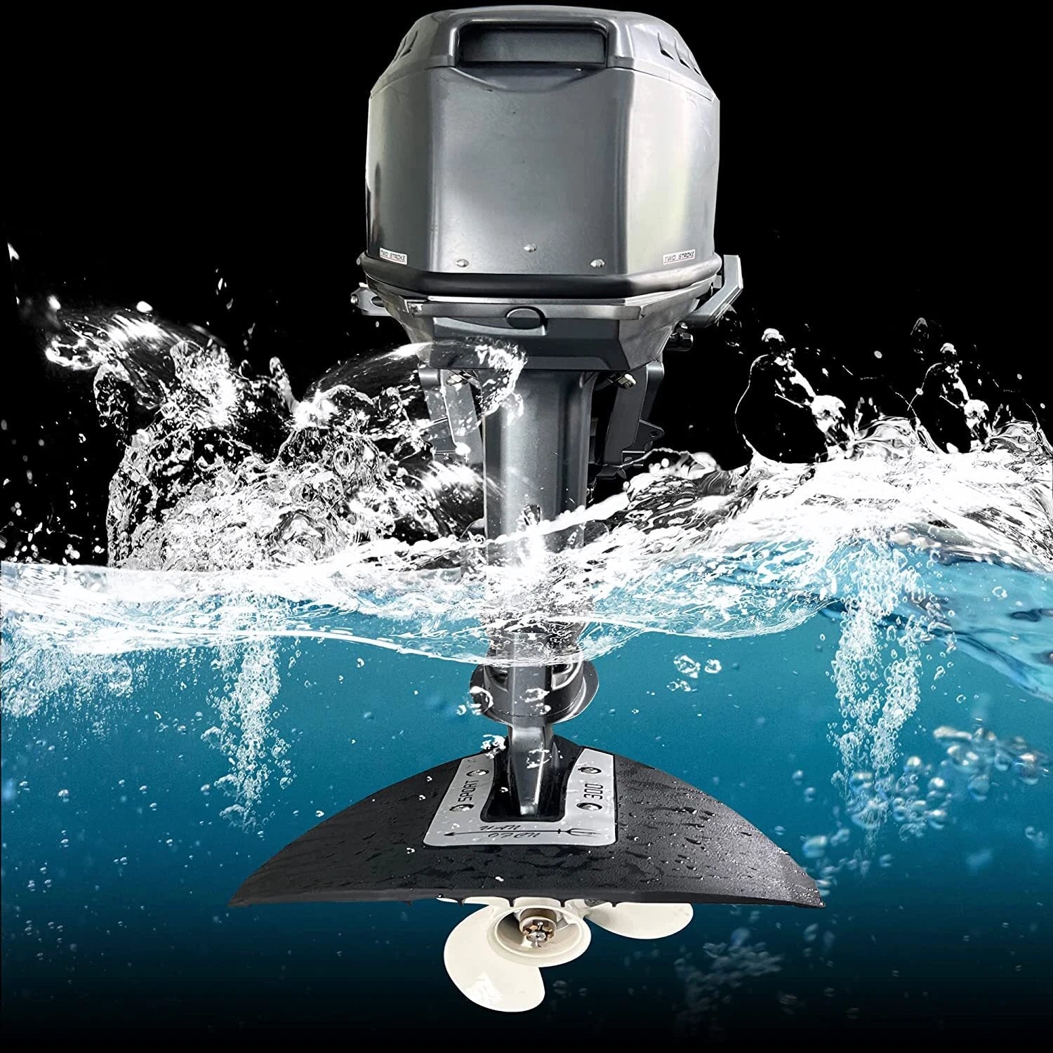 Hydrofoil Stabilizer for Yamaha Mercury Johnson Outboard (40-350 HP)