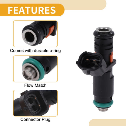 1 Pc Fuel Injector No.06A906031CP for VW Jetta 2.0L CBPA EA827 (2013–2015)