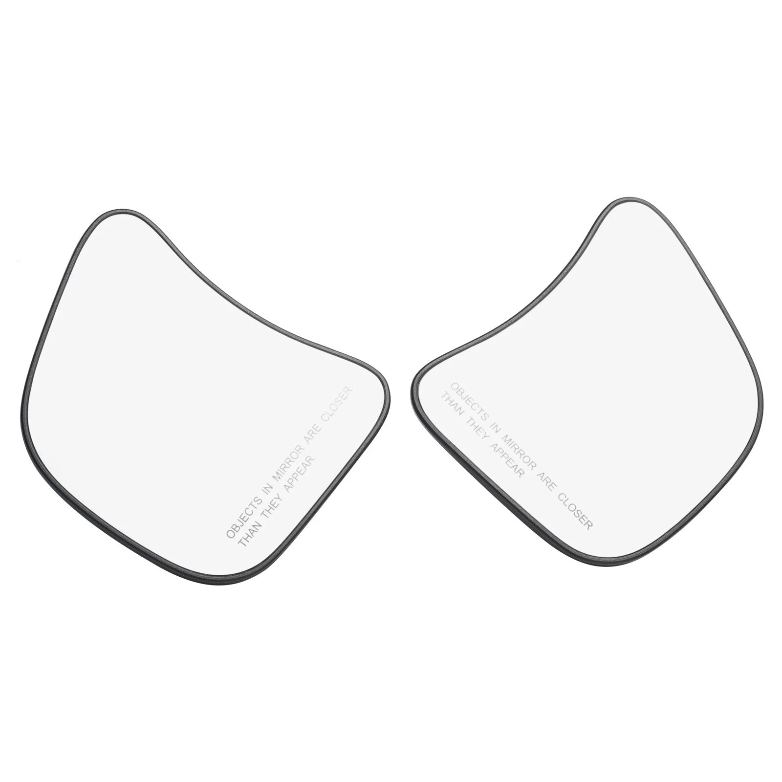 Black Fairing Mount Mirrors for Harley Touring CVO Street Glide FLHXSE (2023–2024) T9