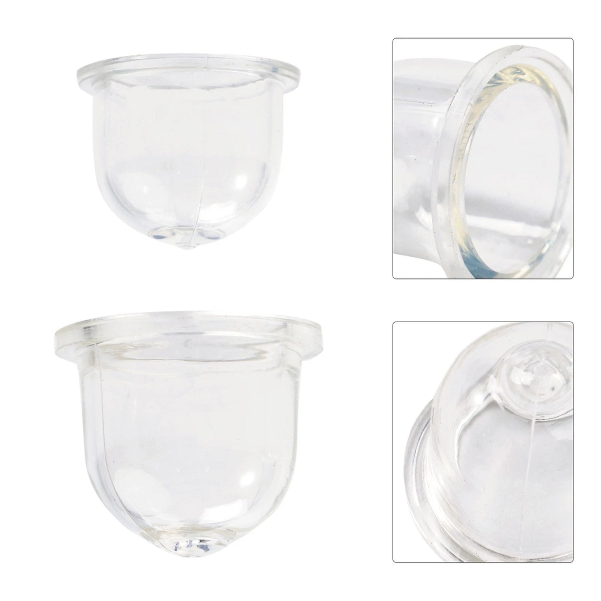 19mm & 22mm Primer Bulbs for Chainsaw Accessories (Fits Multiple Models)