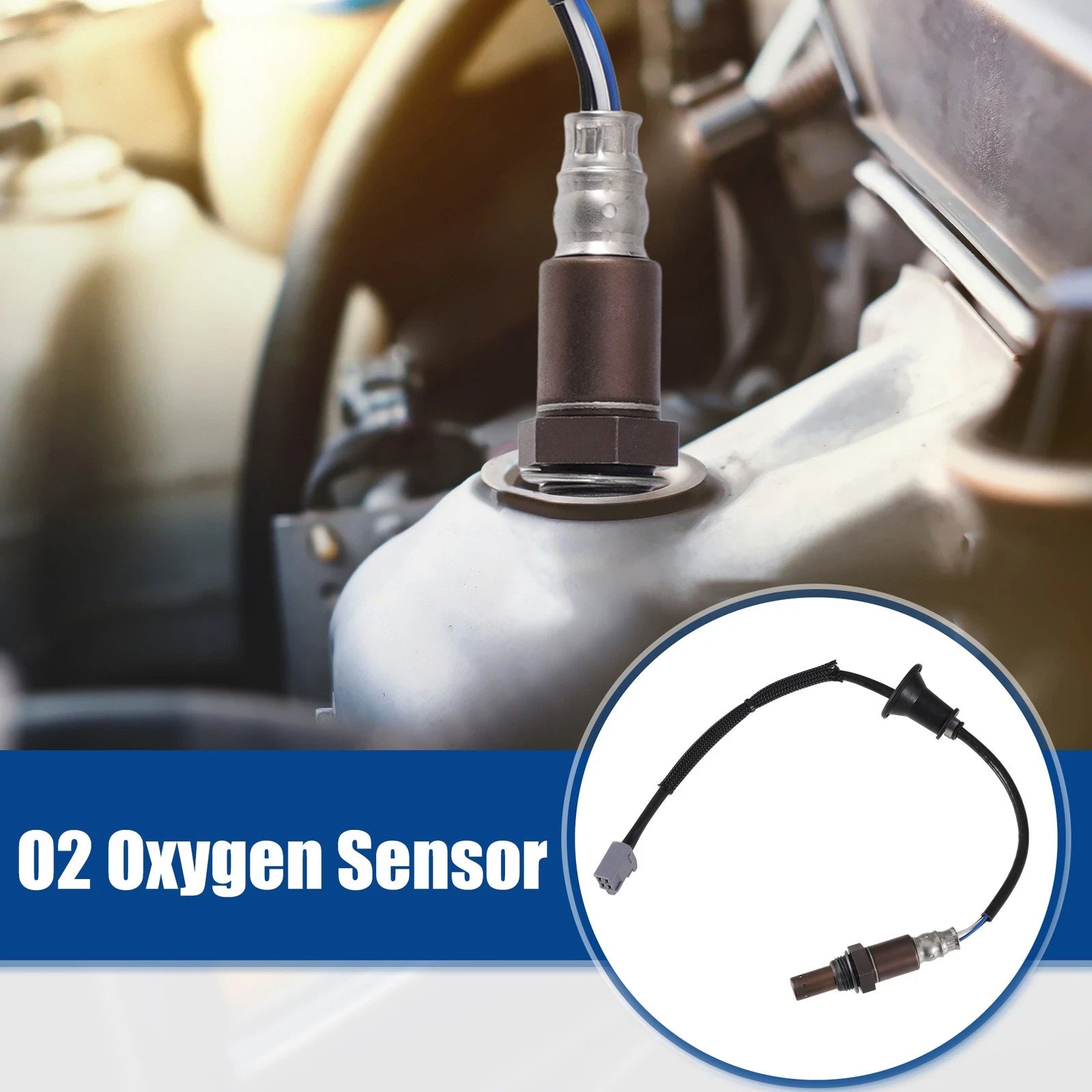 Oxygen Sensor Replacement for Toyota RAV4 Base (2006–2012)