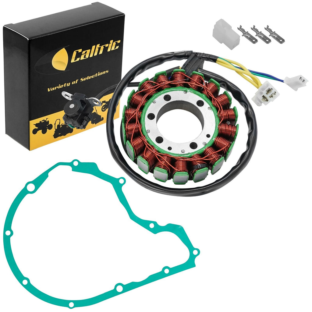 Caltric Stator and Gasket Replacement for Suzuki VS800GL Intruder (1996–2004)