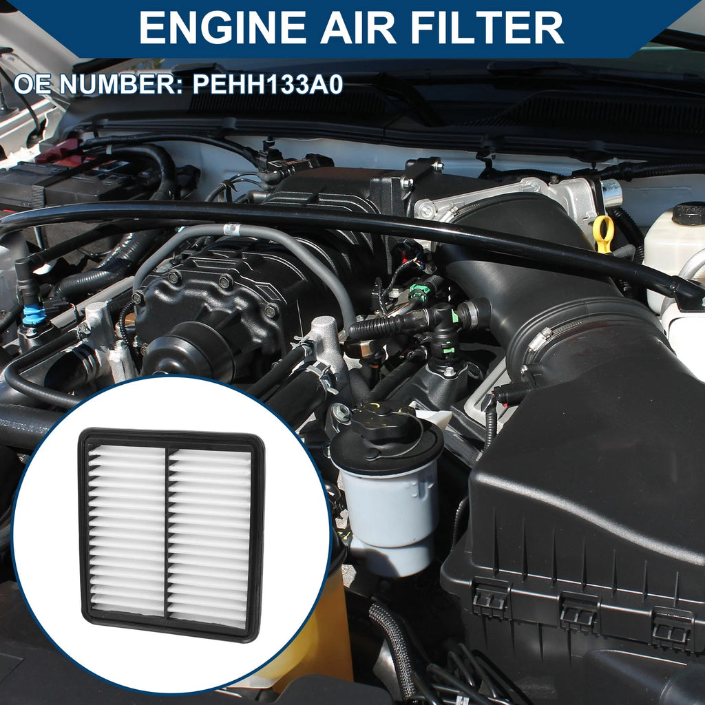 Engine Air Filter Replacement for Mazda CX-3 2.0L (2016–2021)