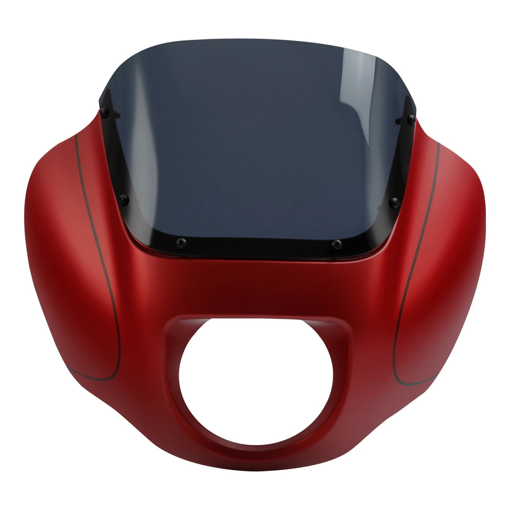 Fairing Windshield & Bracket for Harley Street Bob (2018–2024)