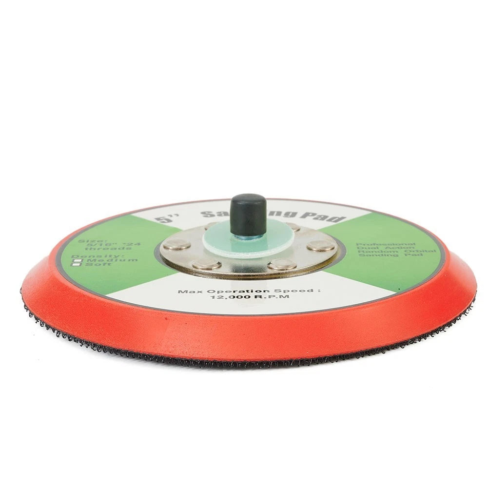 5" DA Polishing Plate for Superior Finish (Professional Grade)
