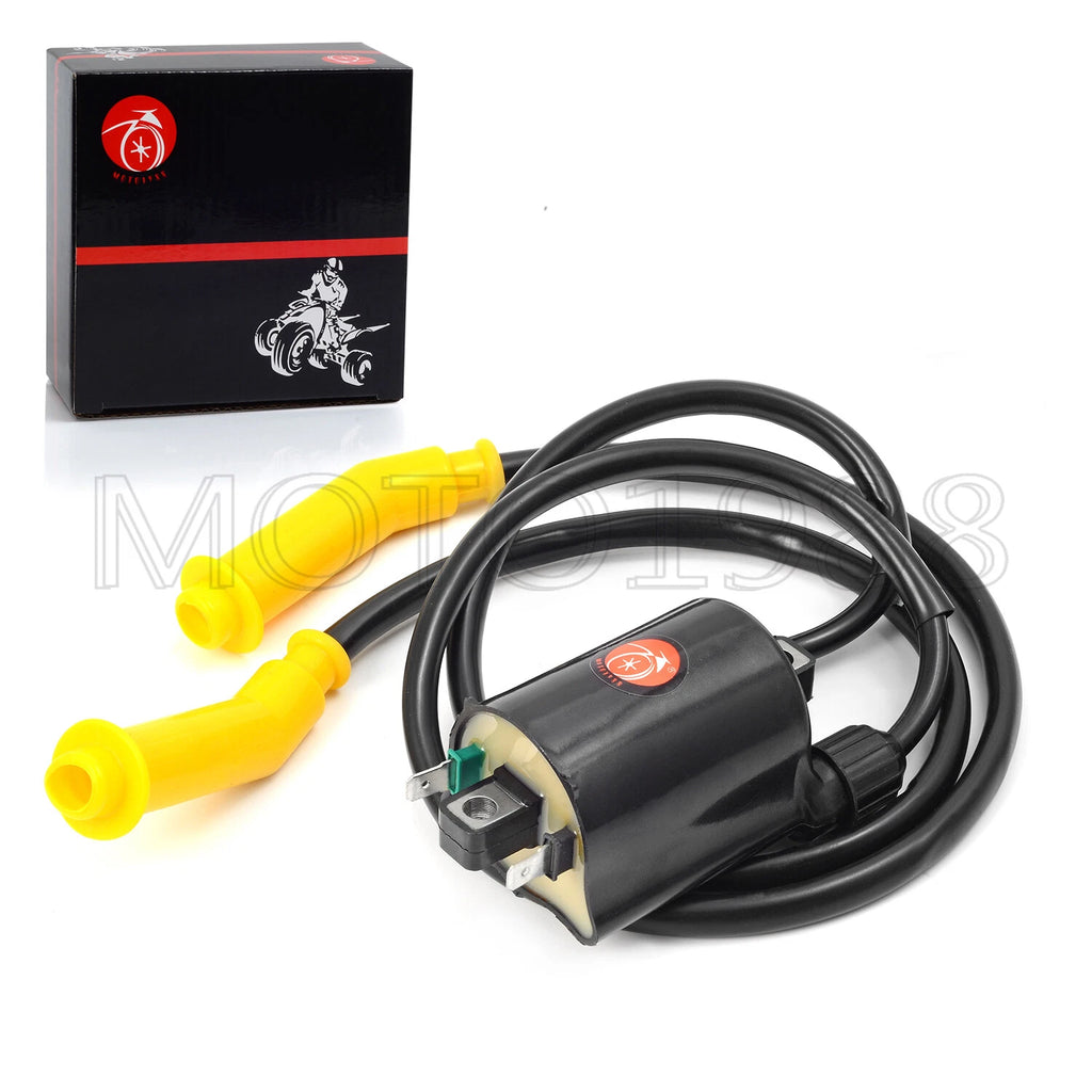 Ignition Coil Pack & Spark Plug Set for Honda VTX1300 (2004–2009)