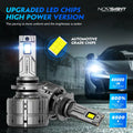 4X 9005/HB3 + 9006/HB4 LED Headlight Bulb Kit Combo 6500K