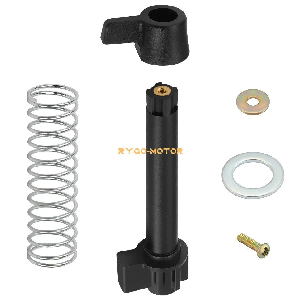 Fuel Valve Petcock & Lever Knob Spring for Polaris Magnum 425, Scrambler 400, 500 (1995–2002)