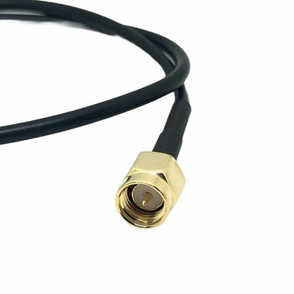 RG174 Antenna Signal Cable with BNC to SMA Adapter for Reliable Performance