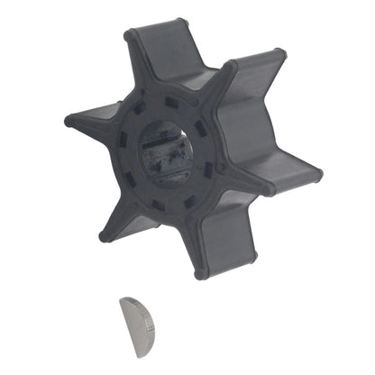Water Pump Impeller & key Replace Yamaha Outboard 18-3065 500384 9-45613