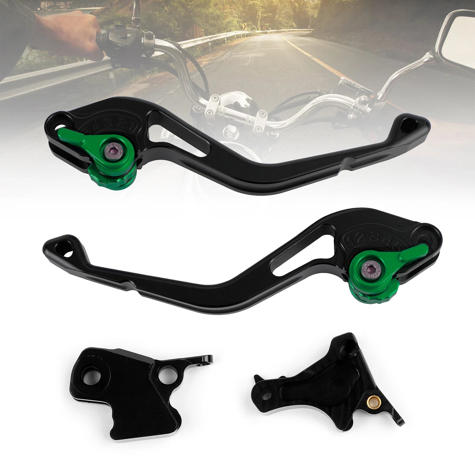 Short Clutch Brake Lever for BMW F650GS F700GS F800S F800ST F800GT (2008–2018)