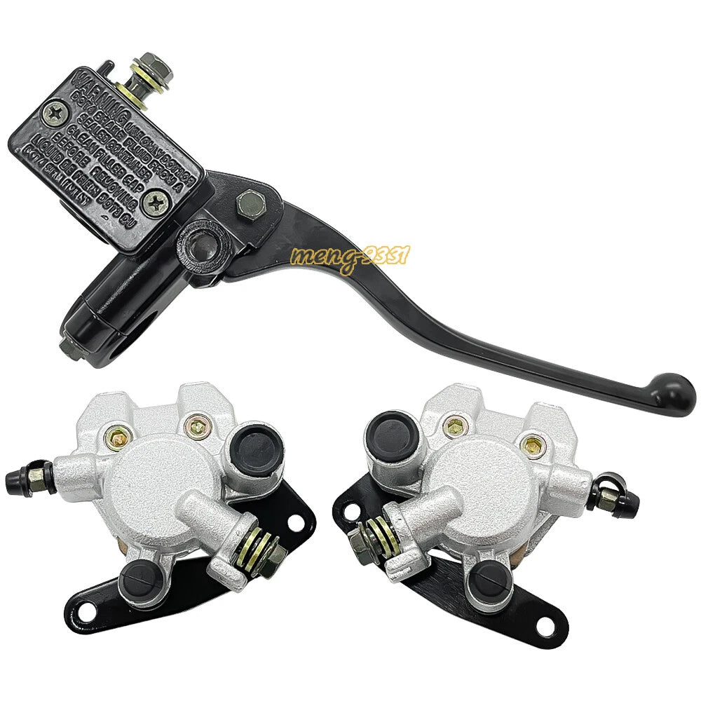 Front Brake Calipers & Master Cylinder for Yamaha Bear Tracker 250 (2001)